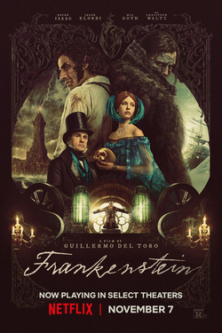 poster for Frankenstein