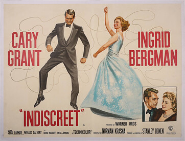 poster for Indiscreet
