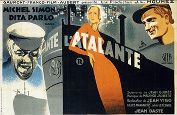 poster for L'Atalante
