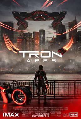 poster for Tron: Ares
